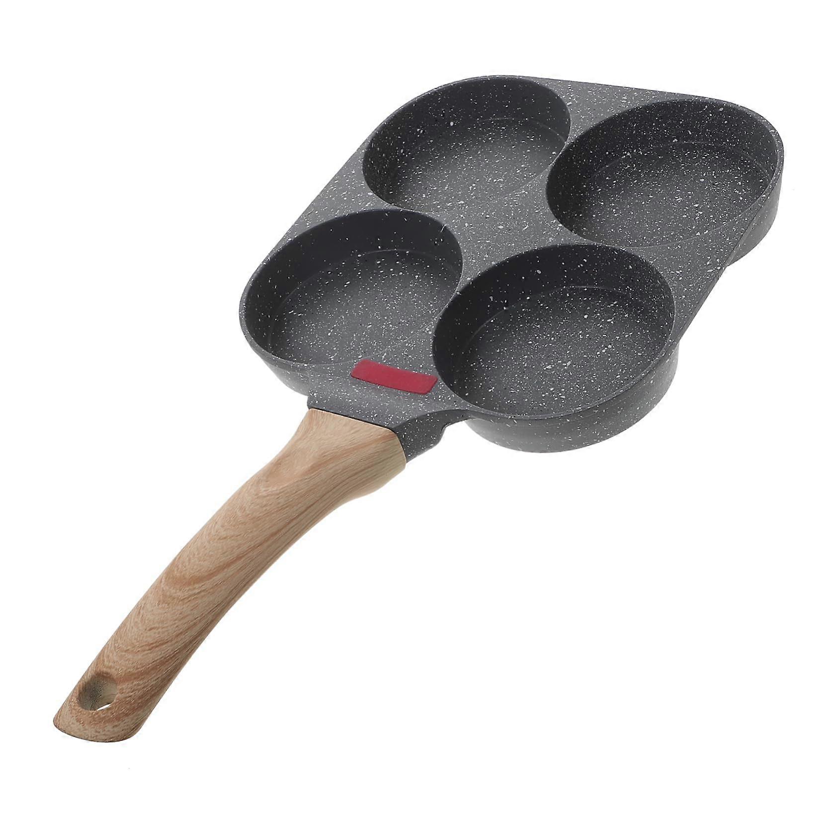 Nonstick Mini Egg Frying Pan with Heat Resistant Handles