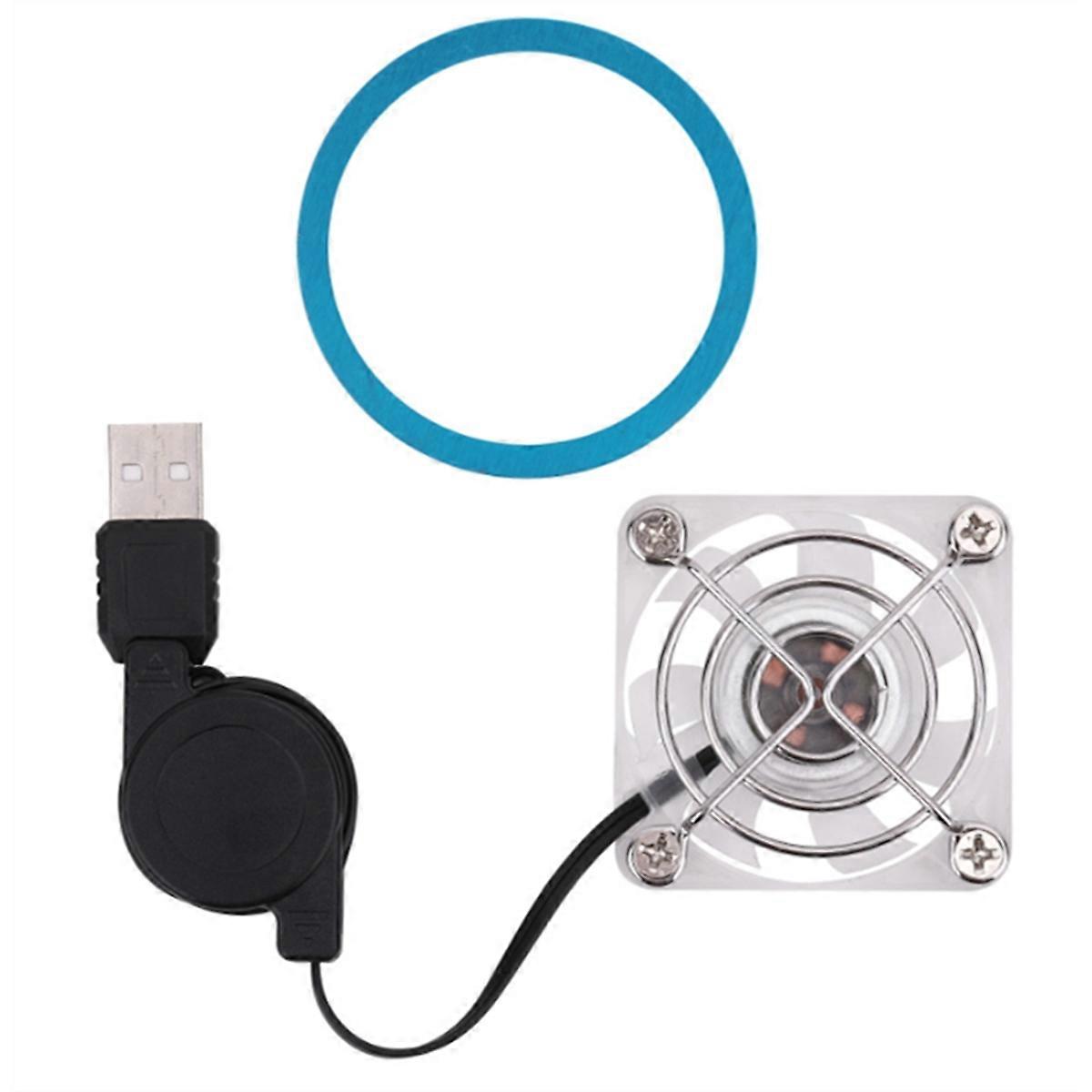 Magnetic Mini Mobile Phone Cooling Fan Radiator Turbo Hurricane Game Cooler USB Charging Shockproof Game Companion