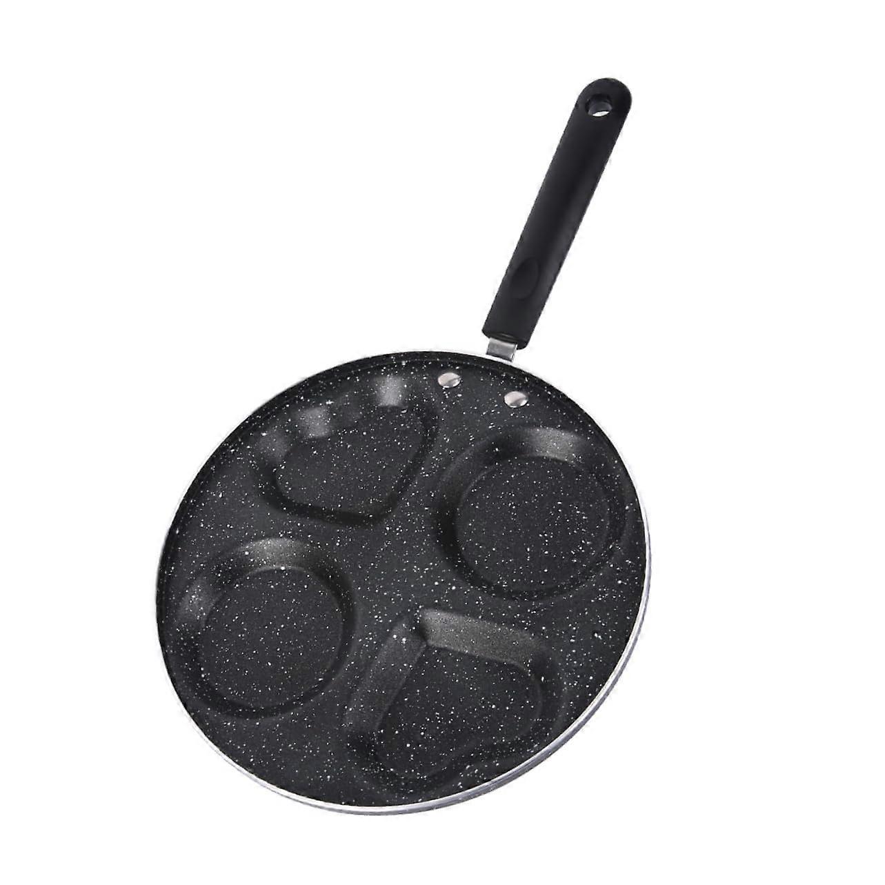 Nonstick Breakfast Pan 10 Inch Ergonomic Design for Omelets Pancakes with Heat Insulation Easy to Clean for Home and Restaurant Use