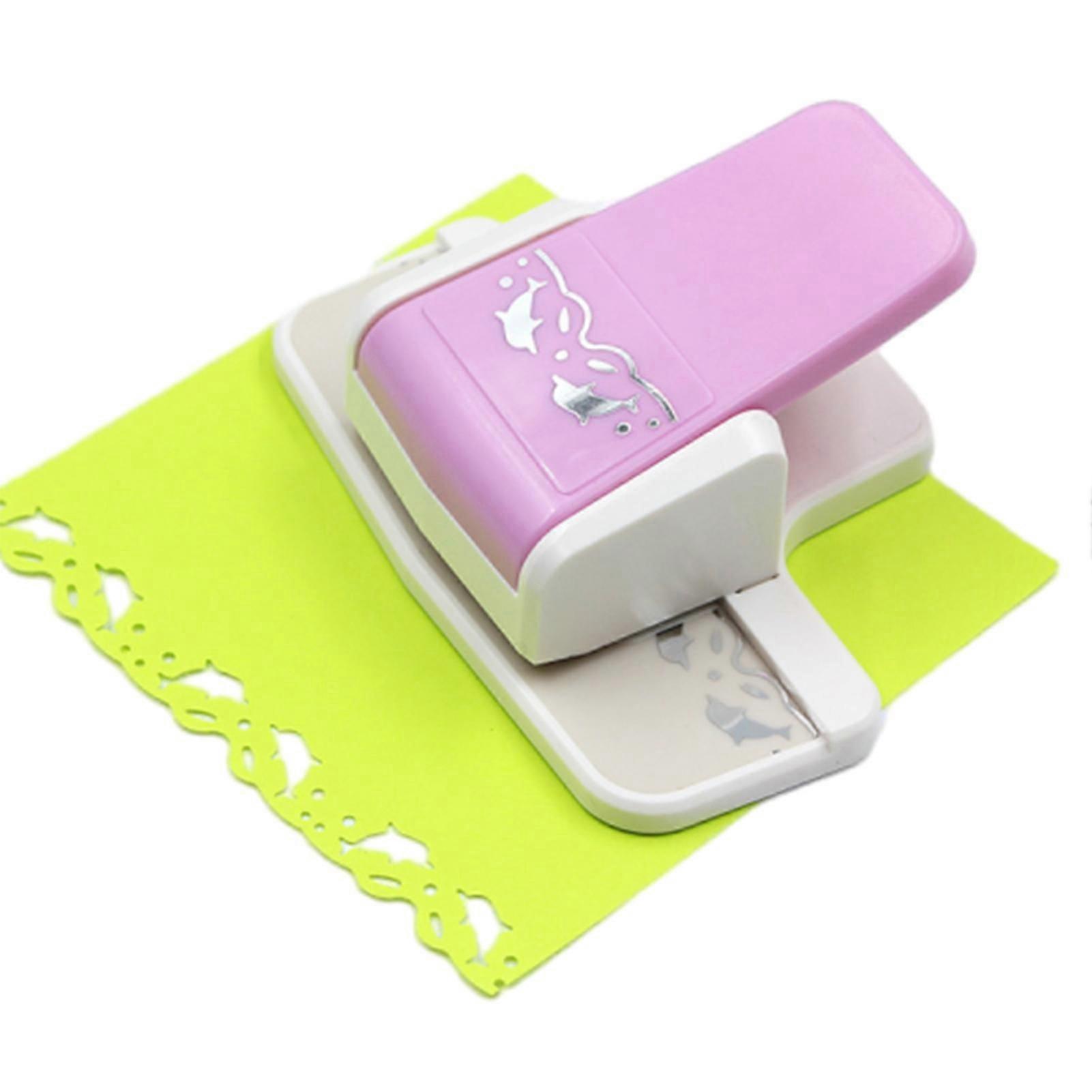 Hollow Lace Punching Device Quick Reusable Pattern Punching Tool for Paper Crafts