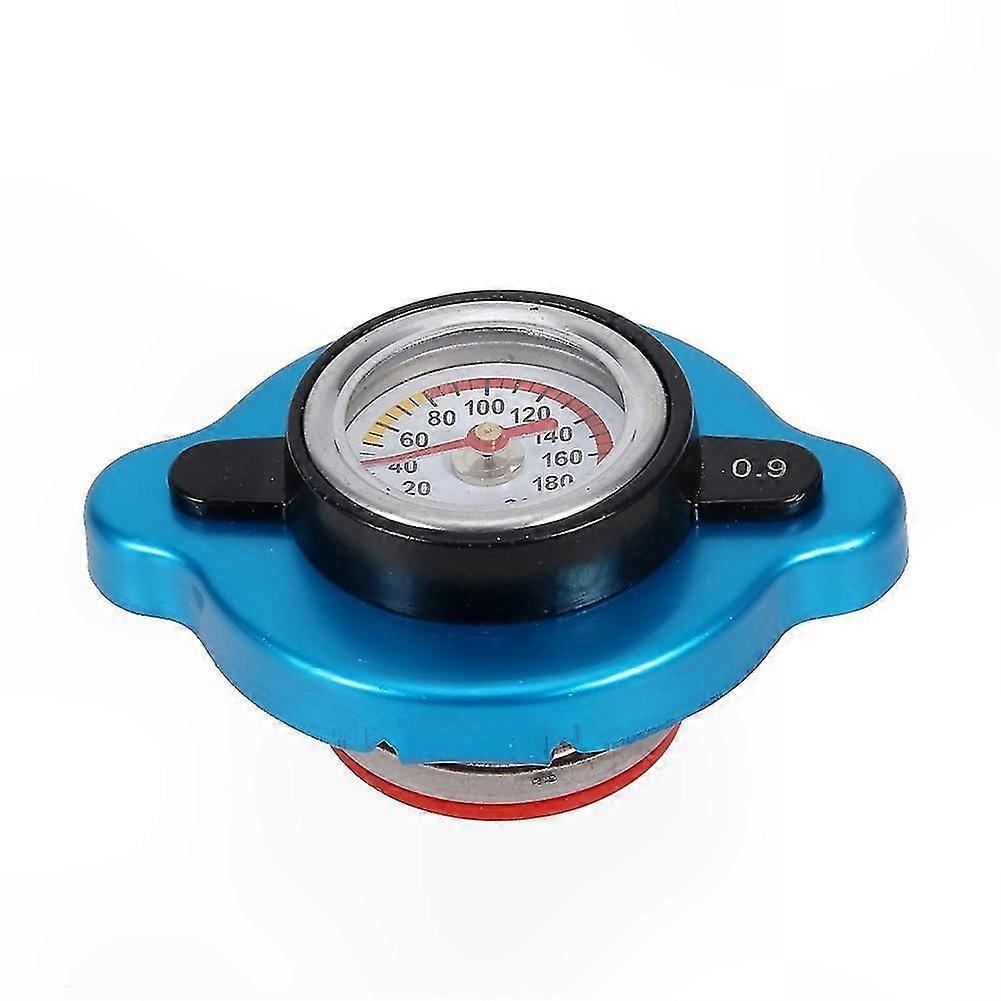 Thermostatic Tank Cap with Pressure and Temperature Gauge for Water Systems