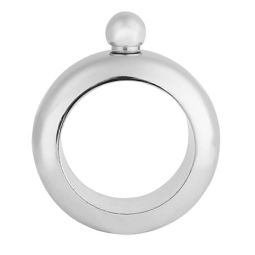 Bangle/Bracelet Shape Hip Flask, Stainless Steel Flask, Wine Bottle, Whiskey Funnel
