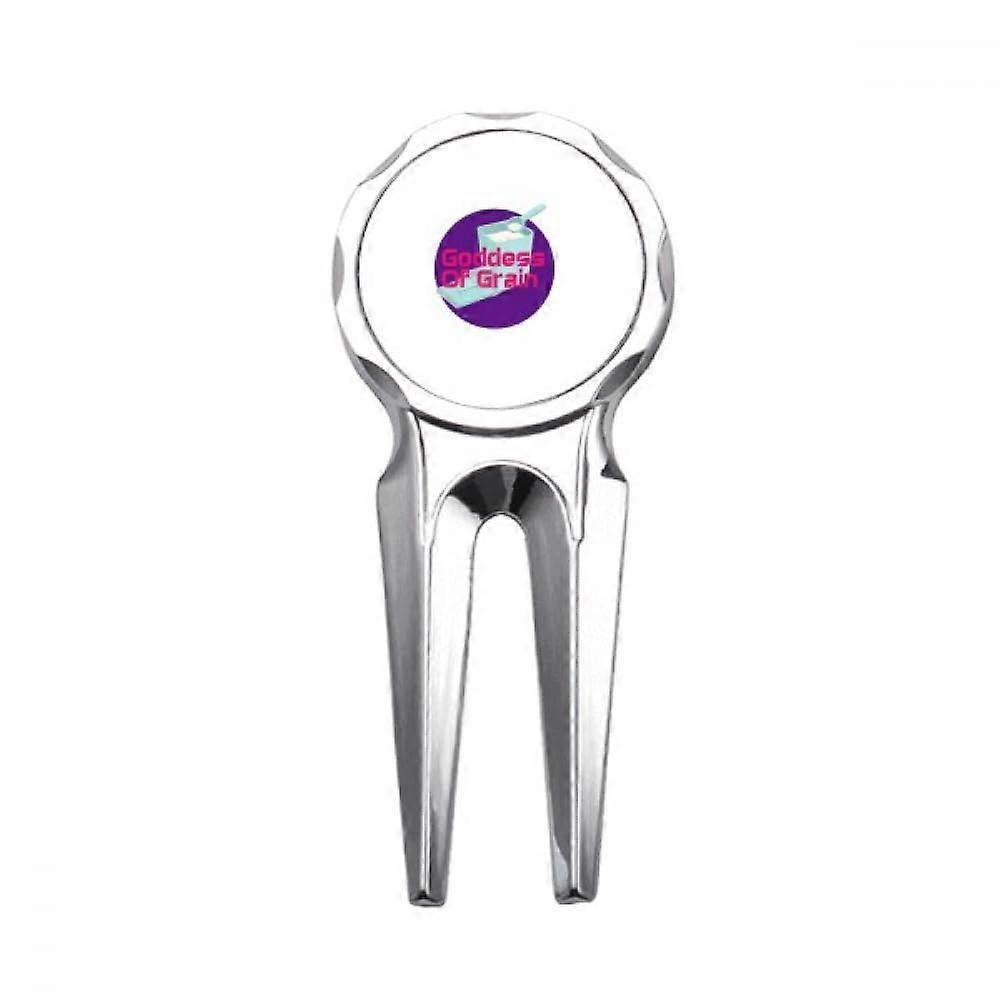 Midsummer Goddess Blessing Harvest Golf Divot Tool Golf Ball Marker Tool Ref: 2206
