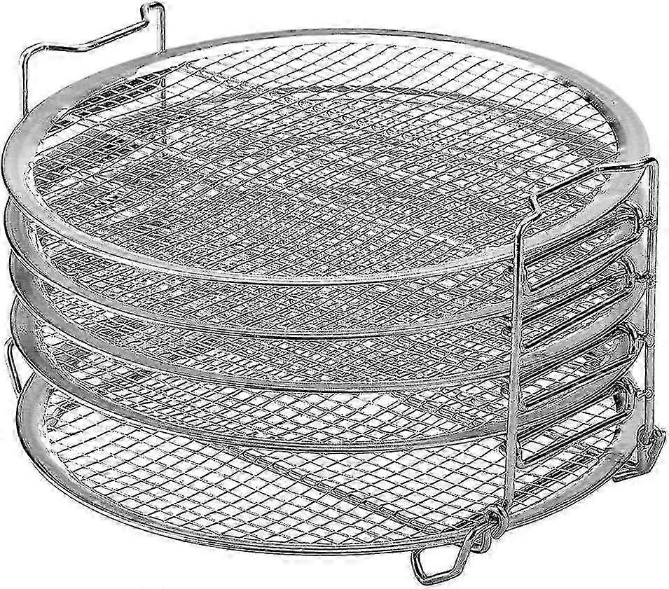 5-Tier Stackable Dehydrator Stand - BBQ & Baking Shelf Accessory