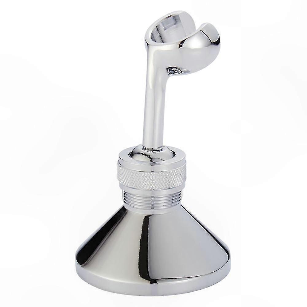 360° Rotating Wall Mount Shower Holder for Handheld Shower or Shower Head, 10.4x6.5cm, Adjustable and Durable Design