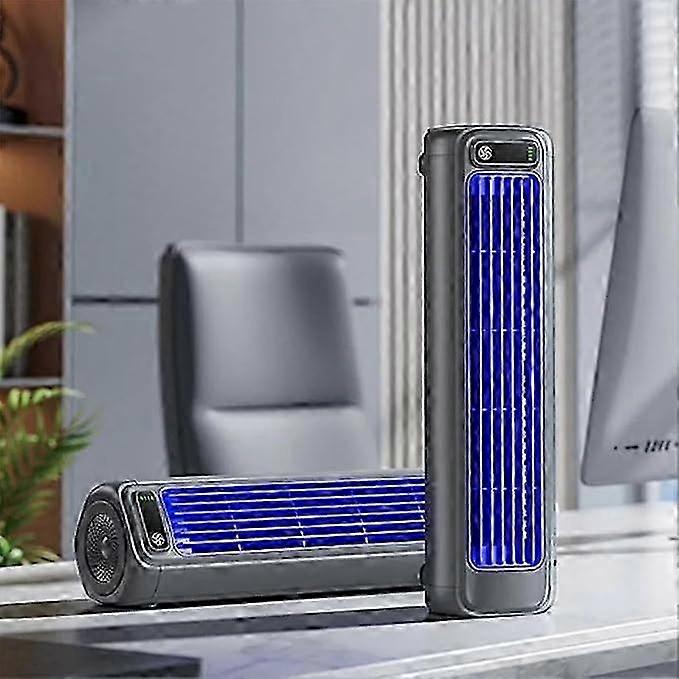 Portable Air Conditioner Cooling Tower Fan, Efficient Compact Cooling Solution for Home and Office Use