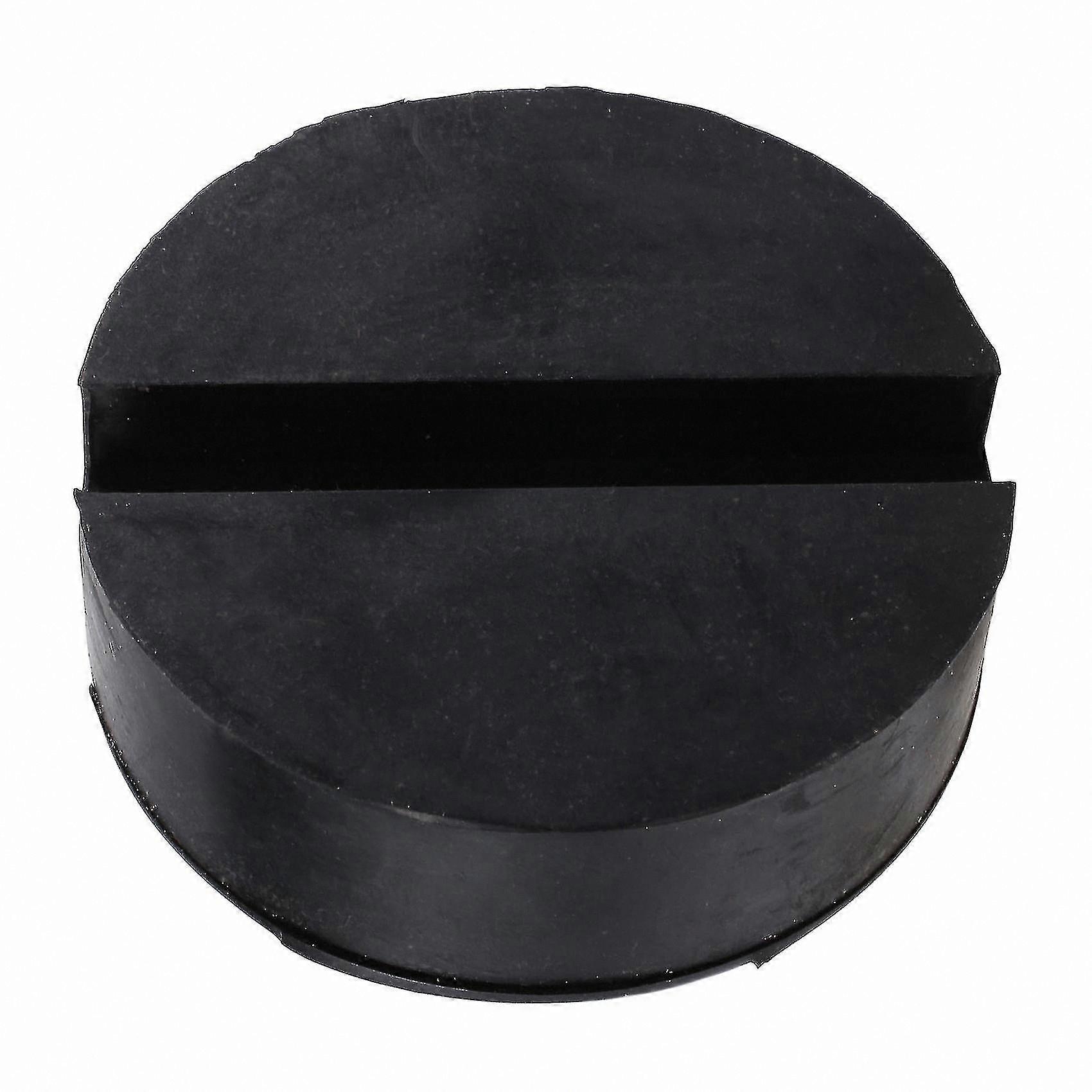 Universal Rubber Disc Pad for Vehicle Jacks - Frame Protector and Floor Jack Guard Adapter Tool