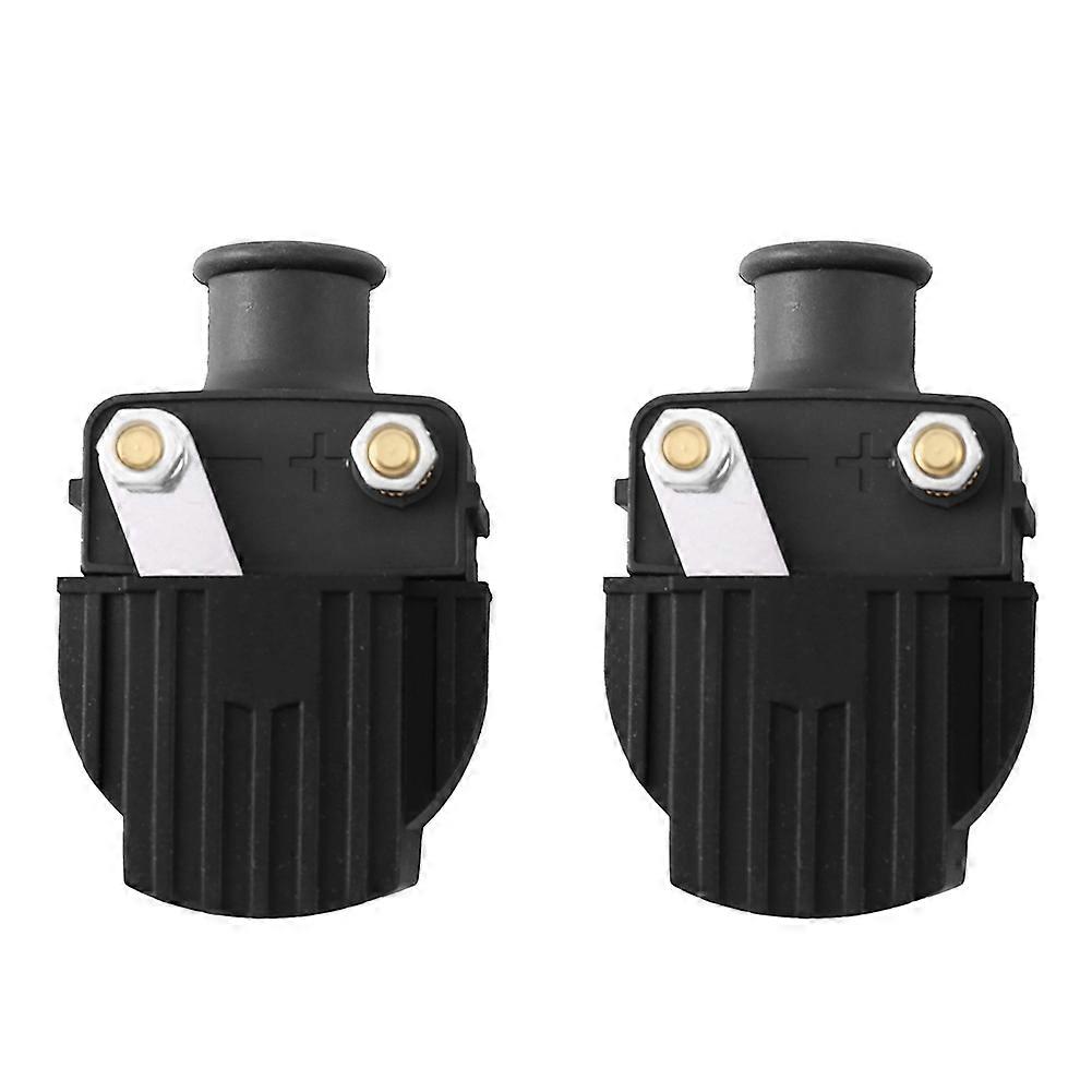 2Pcs 339-7370A13 339-832757A4 Ignition Coil for Mercury Mariner 25HP Engine Outboard Boat