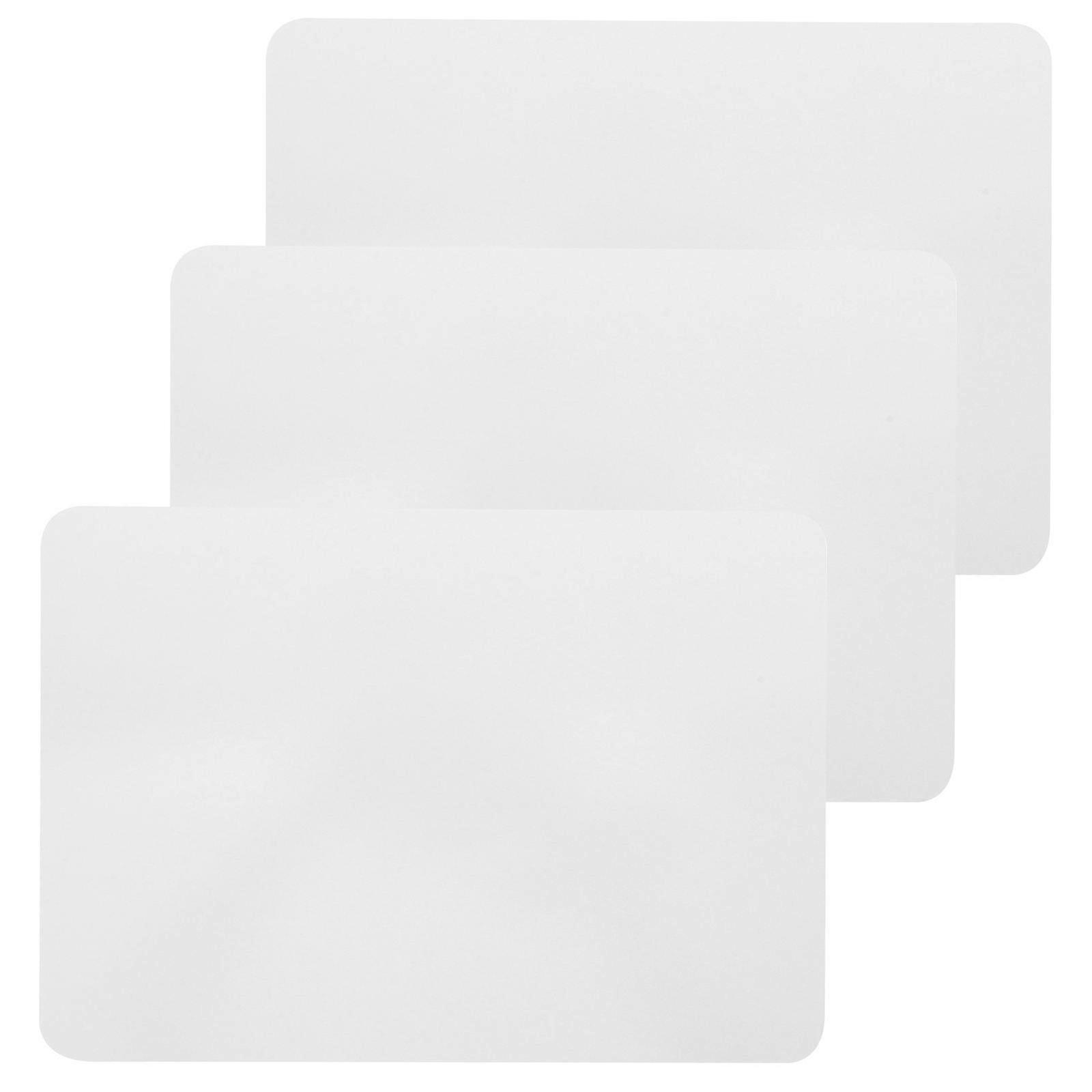 Kids Whiteboard Erasable Teaching Aids with Comfortable Writing Experience for Home Use 3Pcs