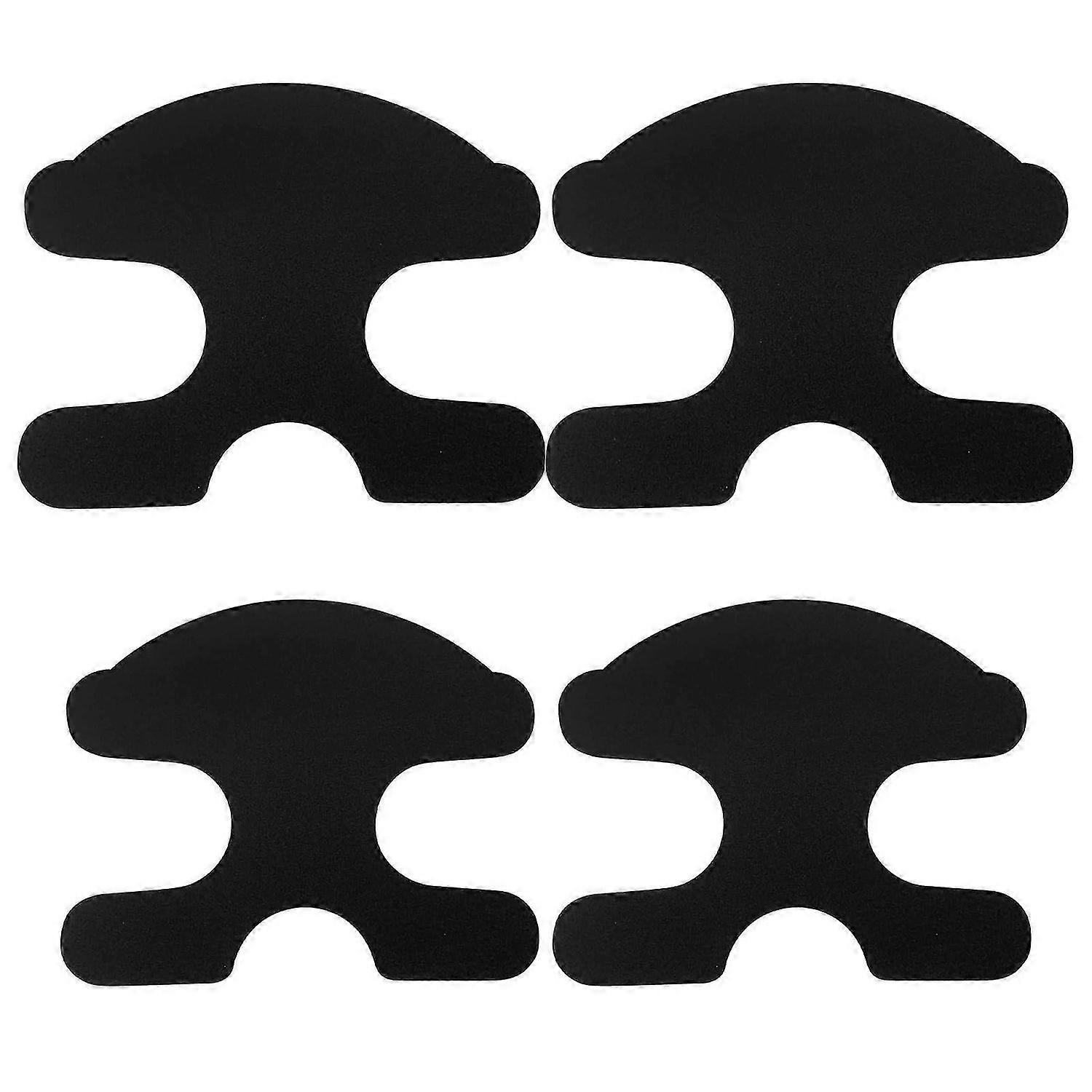 Ski Boot Inserts Protector Self-Adhesive J-Bar Boot Fitting Pads & Ski Boot Fitting Foam Ankle Wrap 