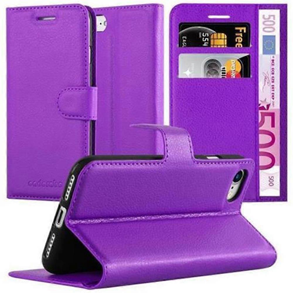 iPhone 7 / 7S / 8 / SE 2020 Case - Protective Case with Card Slots and Stand Function