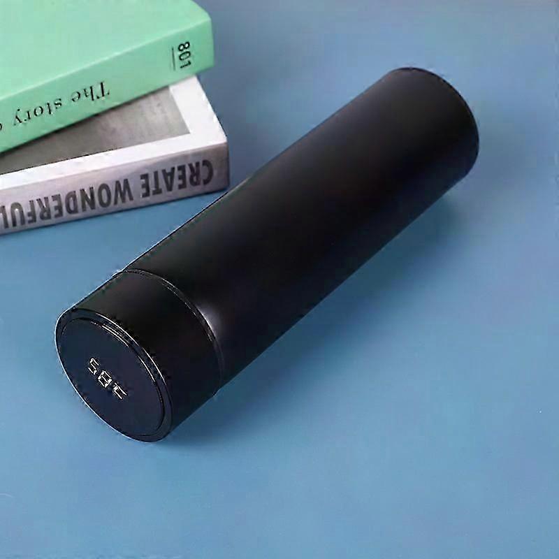 500ml Smart Thermos Bottle with Temperature Display, Vacuum Insulated Flask for Hot & Cold Drinks, Coffee, Tea, Water