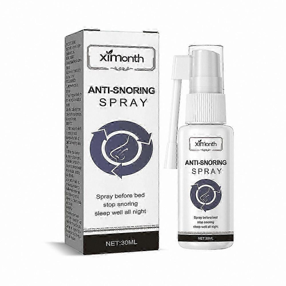 Anti-Snoring Throat Spray, Snore Reduction Solution, Sleep Aid for Snoring Relief