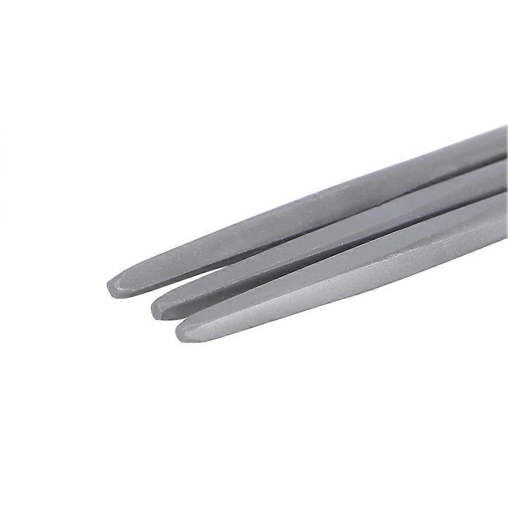 3Pcs 4mm Round Chainsaw Sharpening Files for Lawn Mower Trimmers