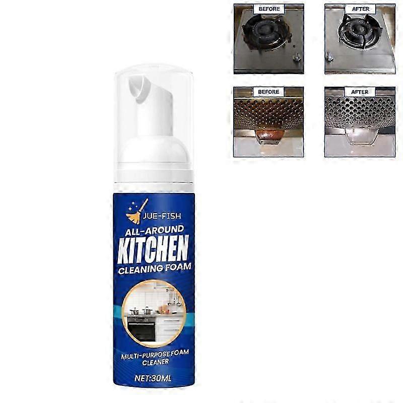 Multi-Purpose Cleaning Bubble Cleaner Spray Foam Kitchen Grease Dirt Removal