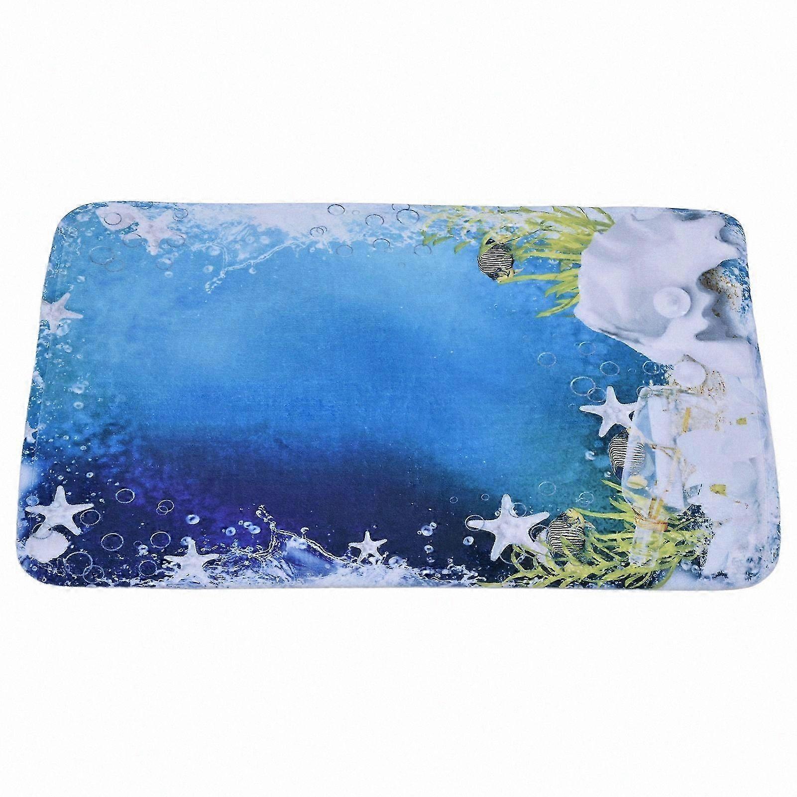 Non-Slip Bath Mat with Static-Free Technology for Enhanced Safety and Comfort