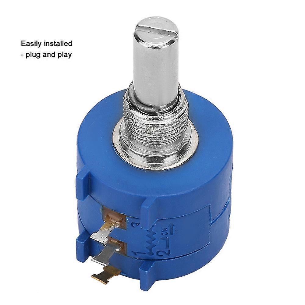3590S-2-502L 5k Ohm 2W Precision Multiturn Adjustable Resistor