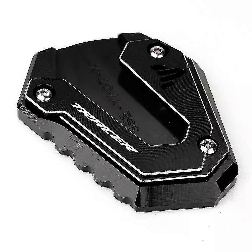 Tracer 9 GT 900 GT MT-09 SP CNC Motorcycle Kickstand Side Stand Extension Plate Pad