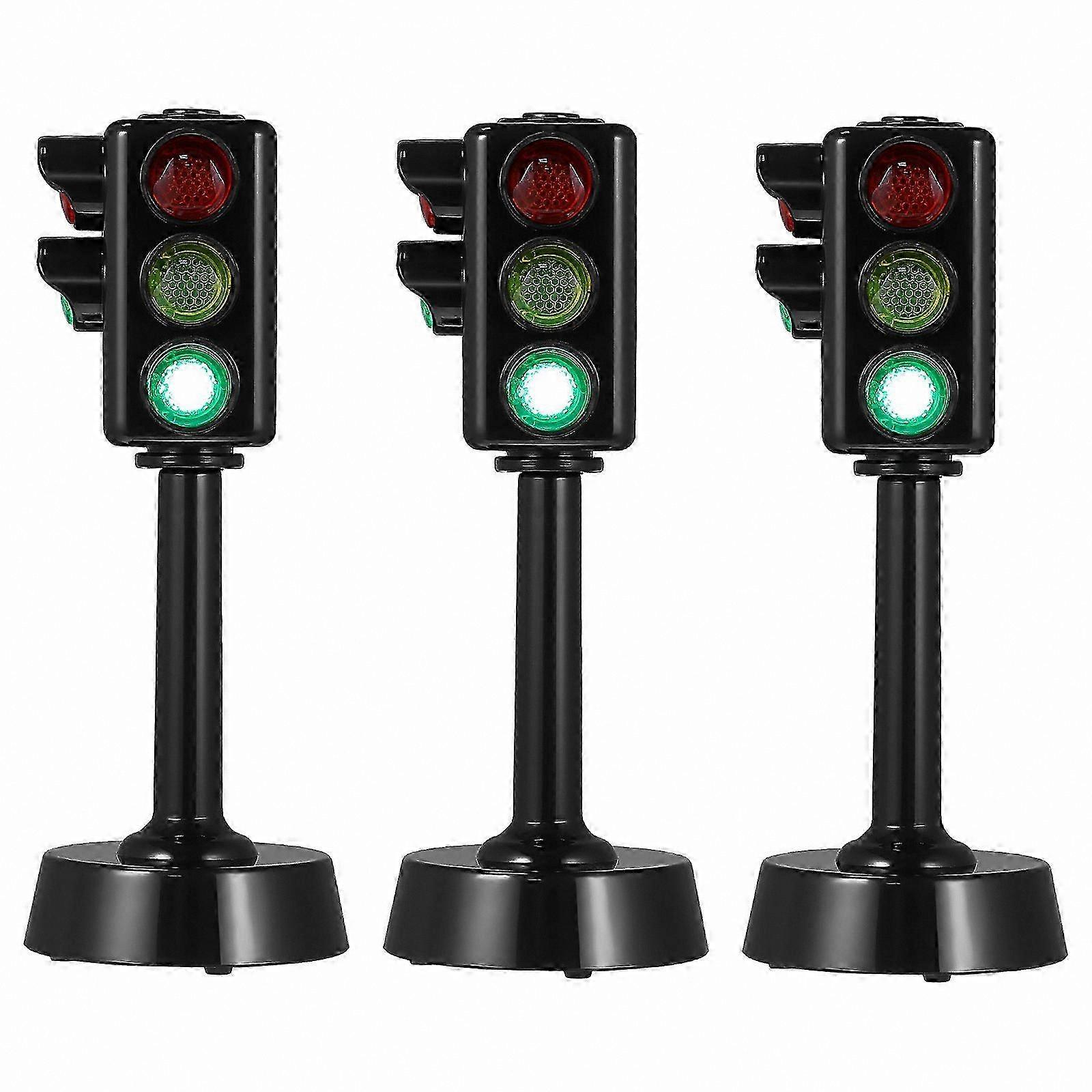 Interactive Traffic Light Toy for Children's Road Safety Education
