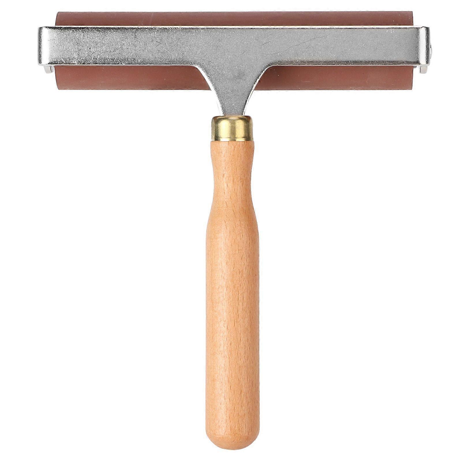 Brayer Soft Flexible Sturdy Durable Elastic Rubber Roller for Printmaking Scrapbooks15cm