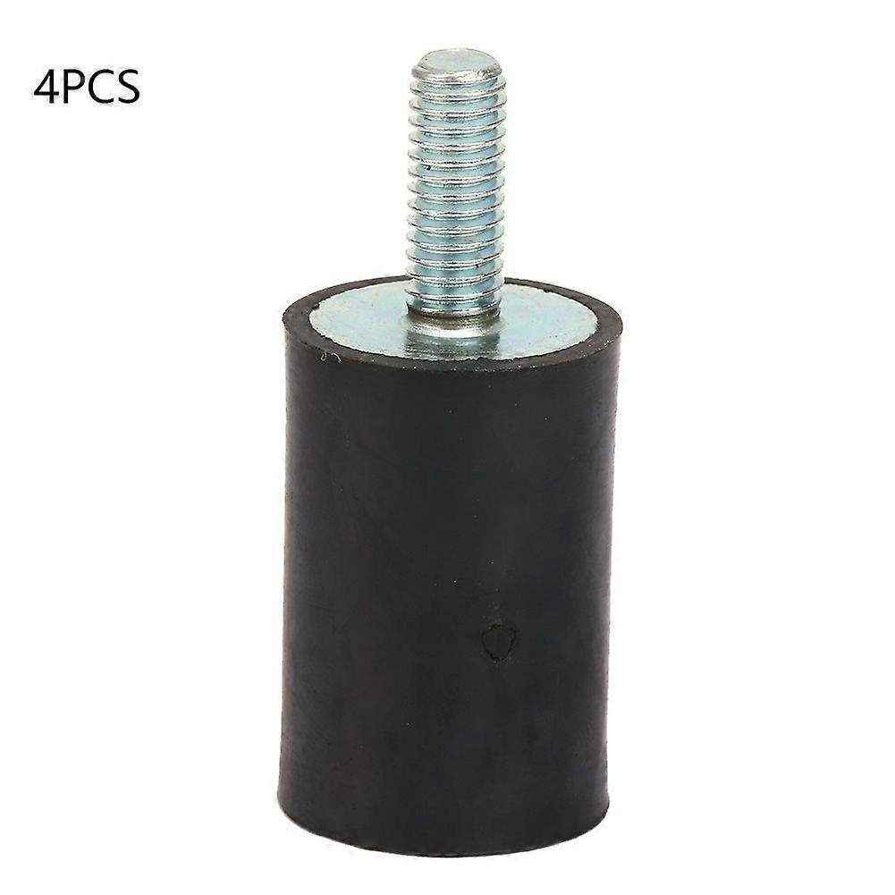 4 stuks M3 M5 M6 Rubber Mounts Anti Vibratie Silentblock Auto Boot Spoelen (VD20 * 30 M6 * 18)