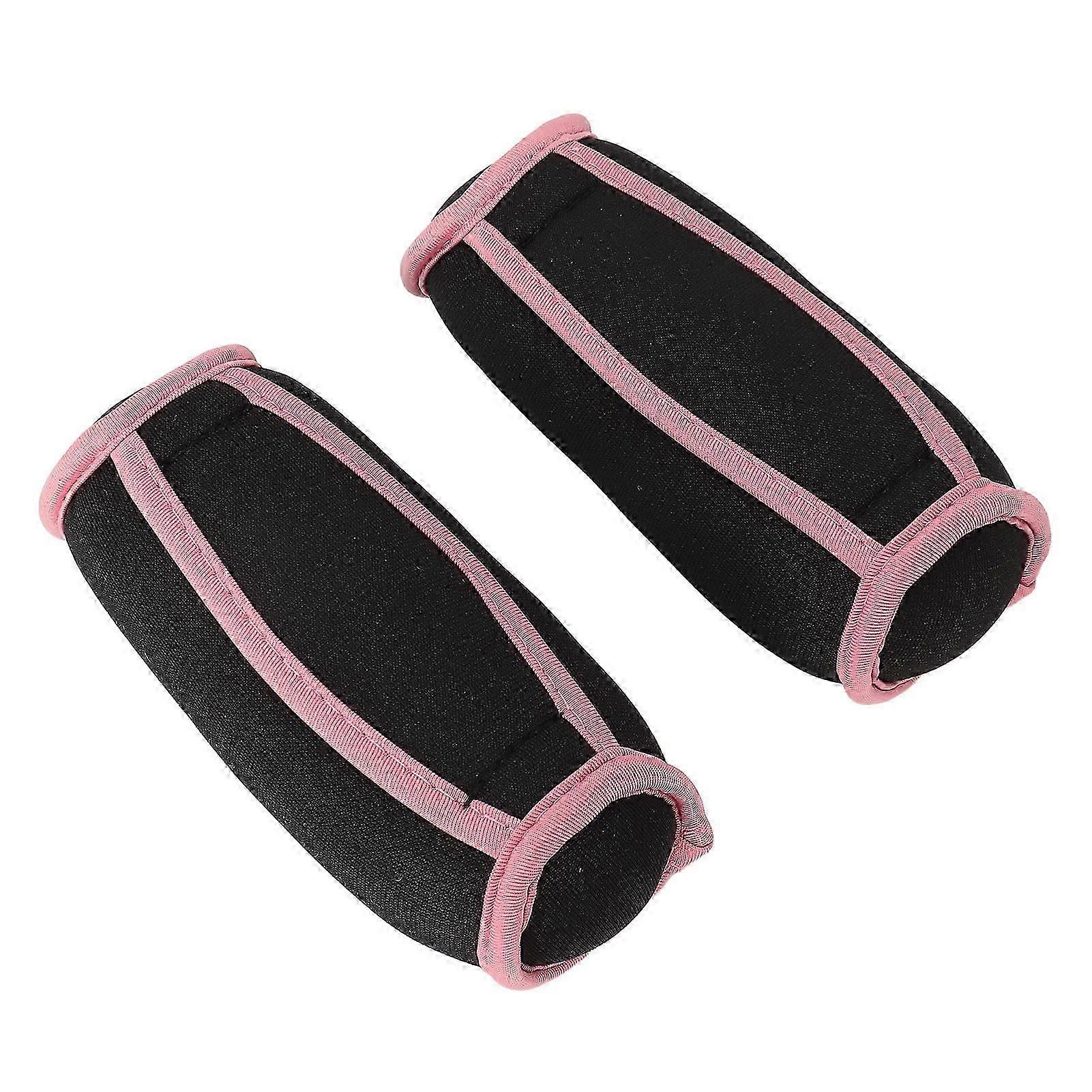 Pair of Hand Weights Set 1LB Comfortable Grip Multipurpose Soft Dumbbells for Men Women Running Fitness