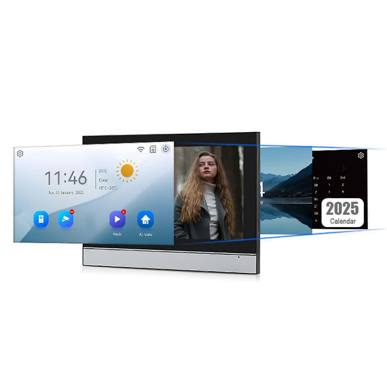 Wired Video Doorbell Intercom 10in Touchscreen 1080P Night Vision