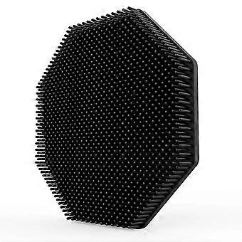 Exfoliating Body Scrub Brush Soft Portable Hair Scalp Massage Brush for Bathroom