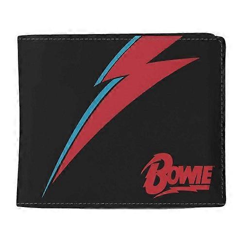 David Bowie Lightning Wallet