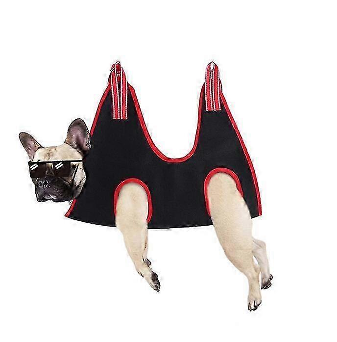 Pet Grooming Hammock With 2 Hooks Suitable For Animal Nail Trimming