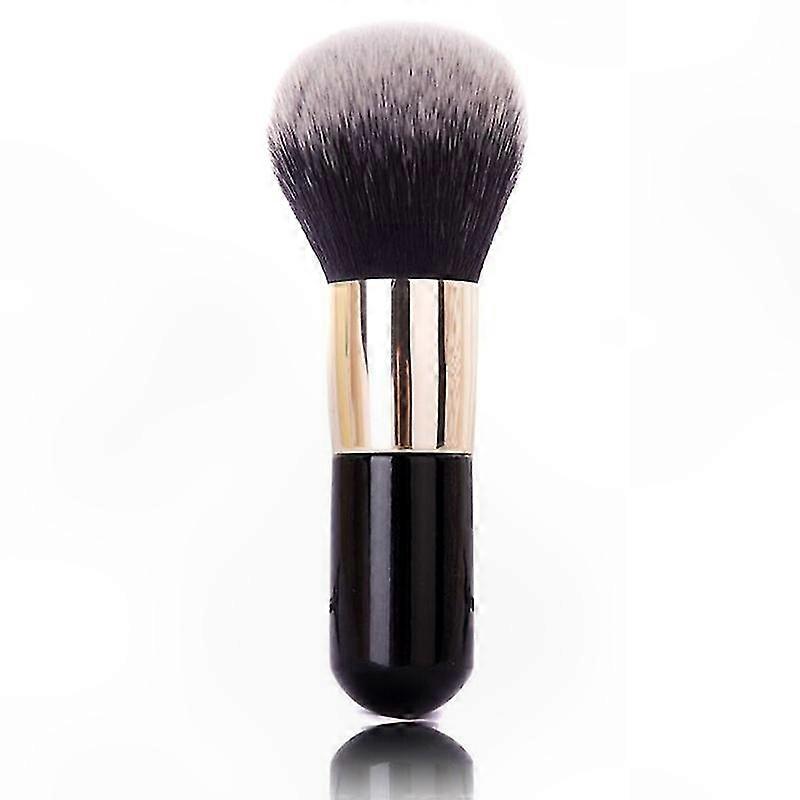 Large Makeup Brush Set for Foundation, Powder, and Blush Application
