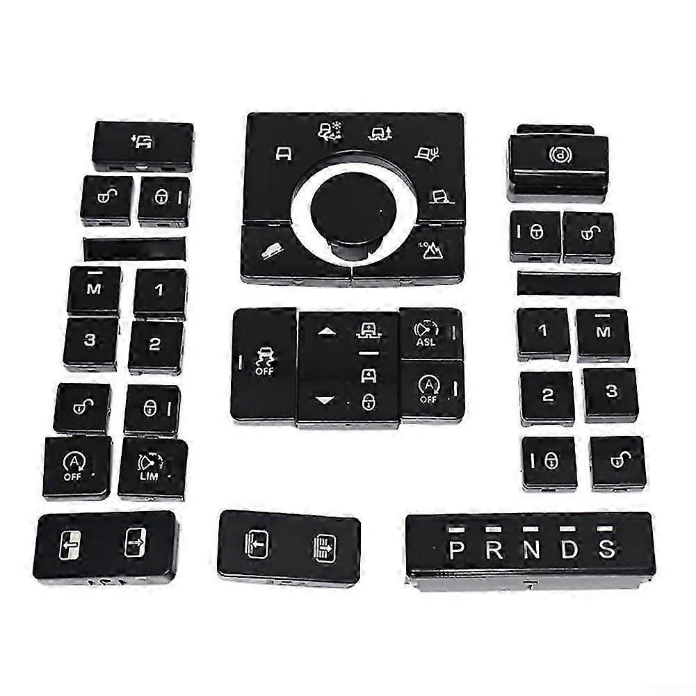 Range Rover Sport 2013-2017 Terrain Mode Switch Button Cover Center Console Black