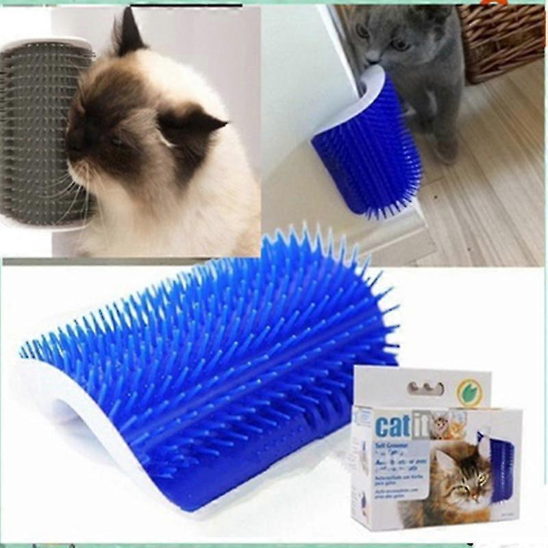 2025 Pet Products Cats Supplies Cat Massage Device Scratching Board Mat With Catnip Pet Toy For Cat