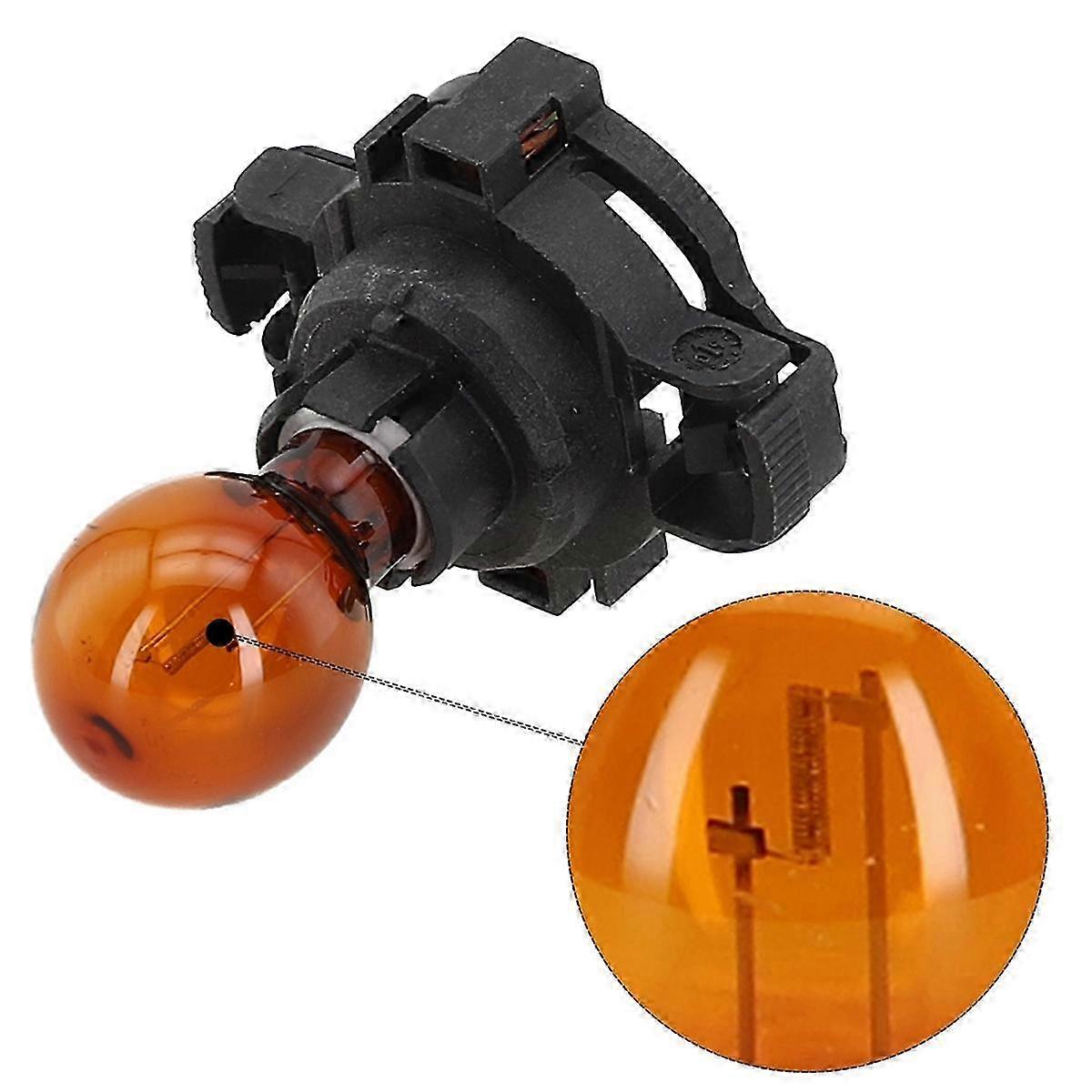 Automobil Blinker Glühbirne PY24W 12V 24W 1300610092 für E90 E92 F07 F10 F32 Ersatz Halogenlampe