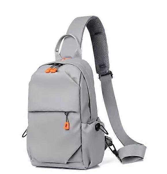 Men's backpack, made of Oxford material, with multiple pockets and convenient charging