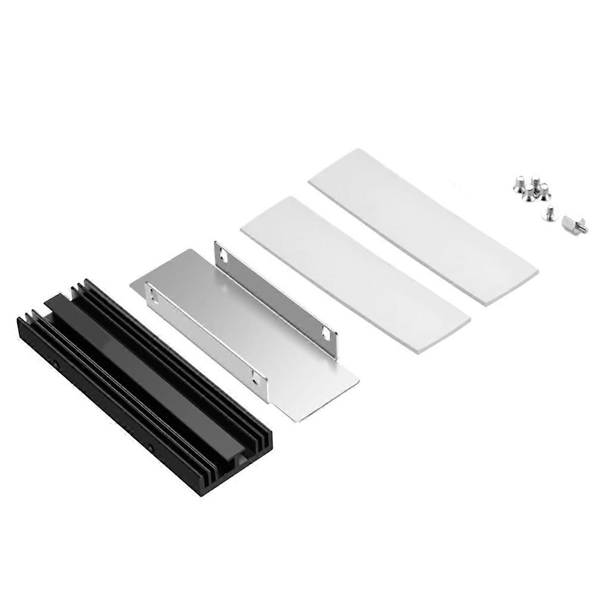 M.2 NGFF NVME 2280 SSD Heatsink with Thermal Pad Cooling Cooler