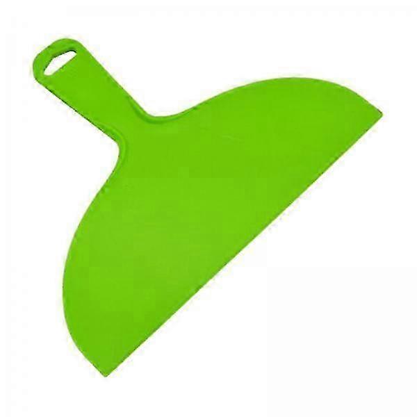 2-4pack Plastic Putty Knife Durable Putty Scraper for Decals Patching Spackling-3 Pcs-