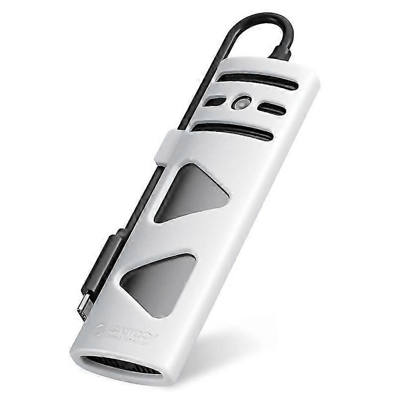 For M2 Dual Protocol Allin1 Cable Hard Disk Enclosure Typec