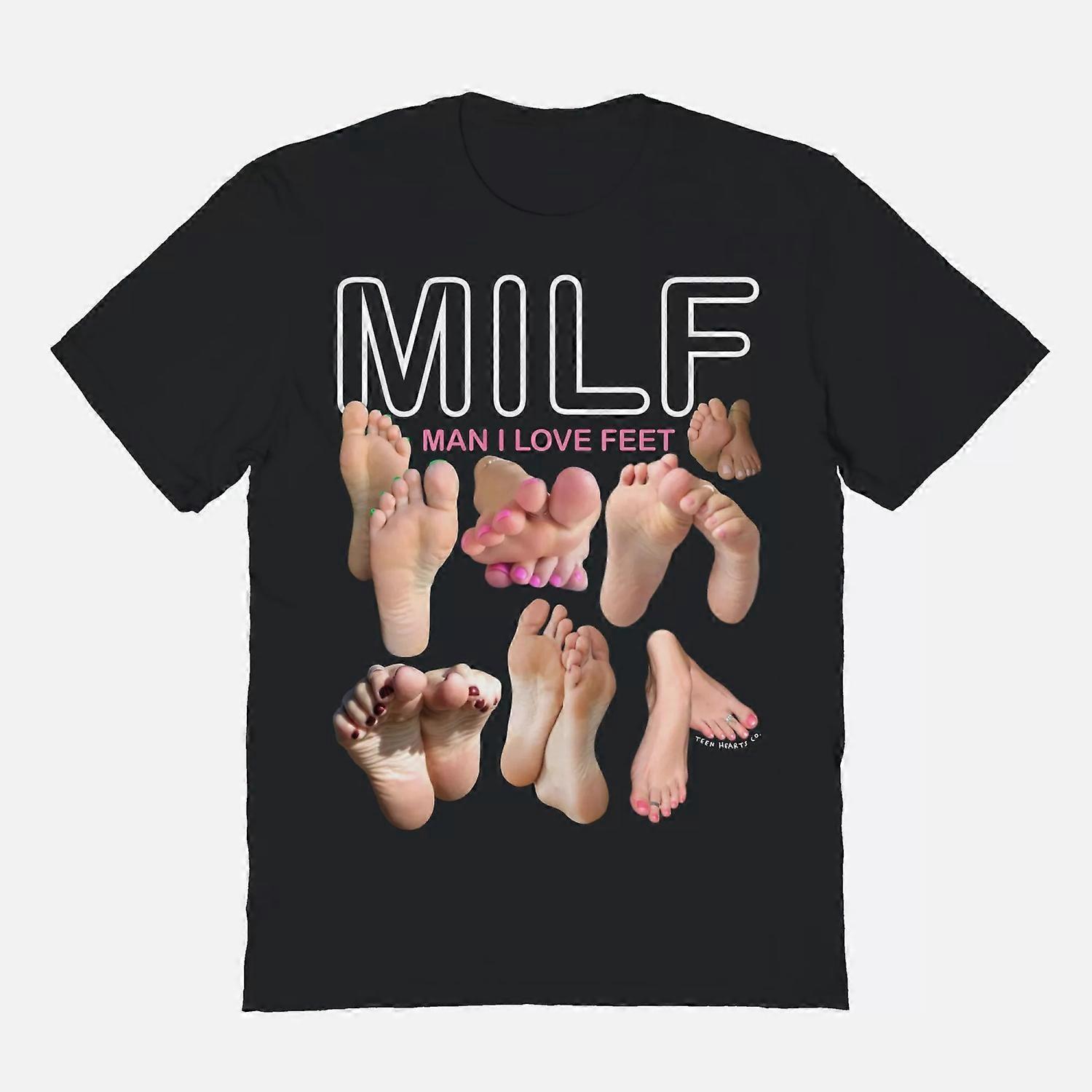 Man I Love Feet T Shirt Halloween gifts Unisex ROCKINSTONE