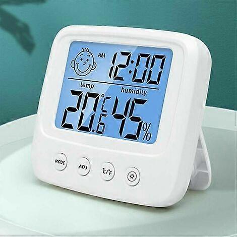 High Precision Digital Indoor Thermometer Hygrometer, Temperature and Humidity