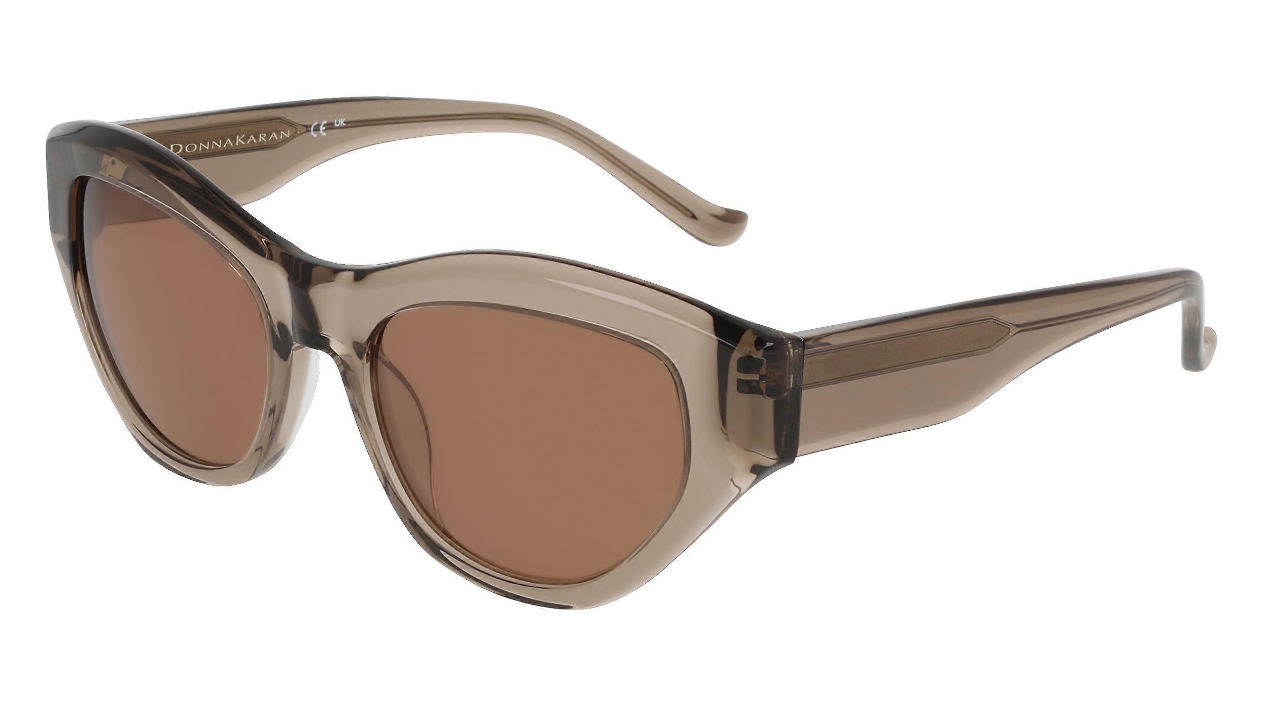 Sunglasses Woman KARAN DO517S 207 CRYSTAL CHAMPAGNE 54/19/140 FEMALE