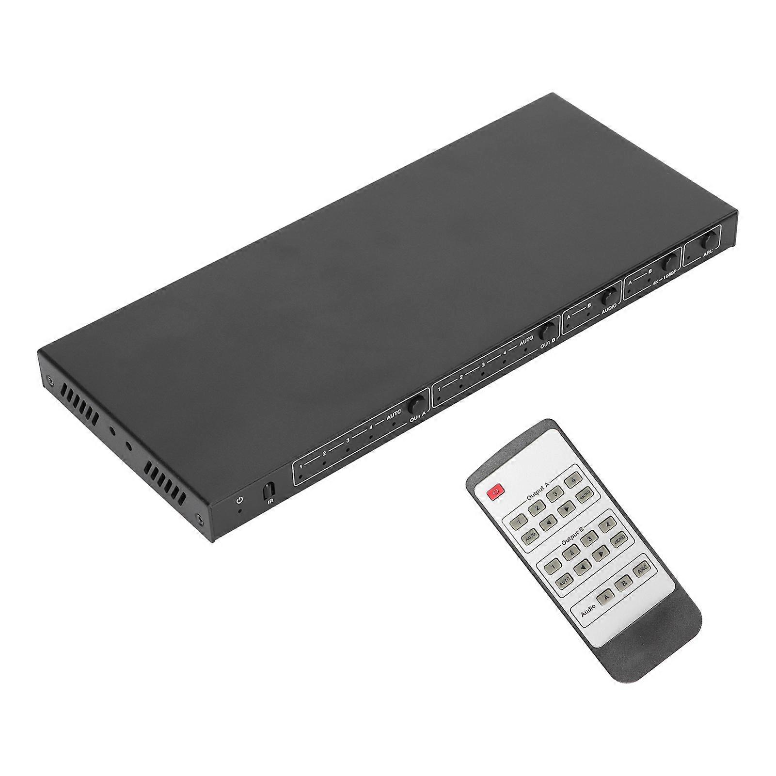 HDC-MXB42AC 4K 60Hz HDMI Sound Extractor 18Gbps HDCP 2.2/1.4