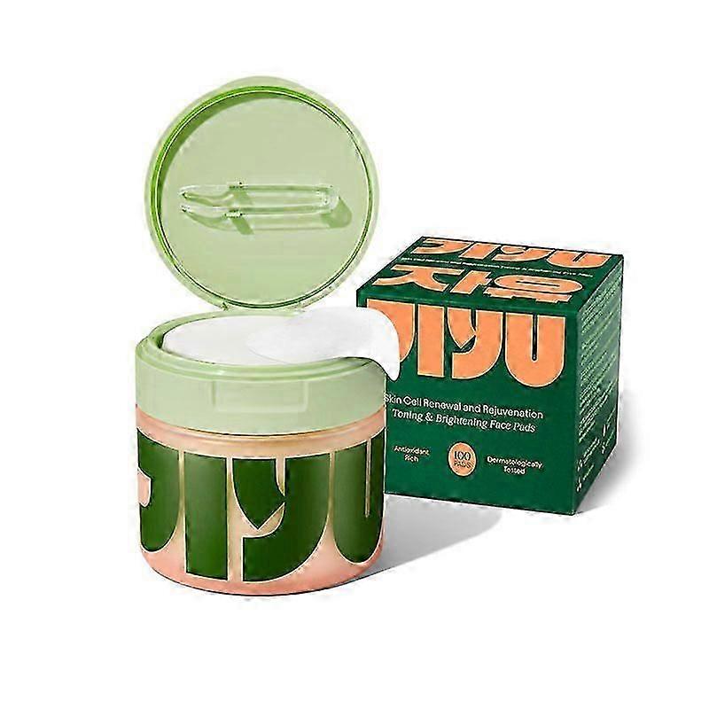 Toner Pads Korean Skincare, Korean Toner, Anti-Aging & Brightening: Hydrating Cottonpads with Snail Mucin, Centella, Niacinamide & Peptides to Even To