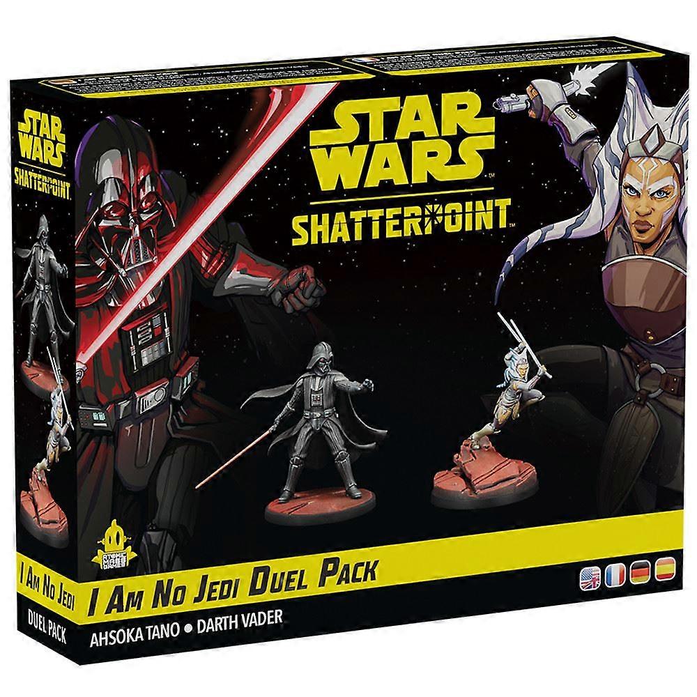 Star Wars Shatterpoint I am no Jedi Duel Pack Miniature