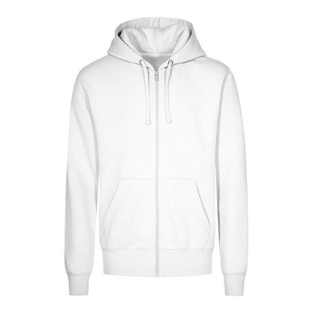 X.O By Promodoro Herren Kapuzenpullover mit durchgehendem Reißverschluss