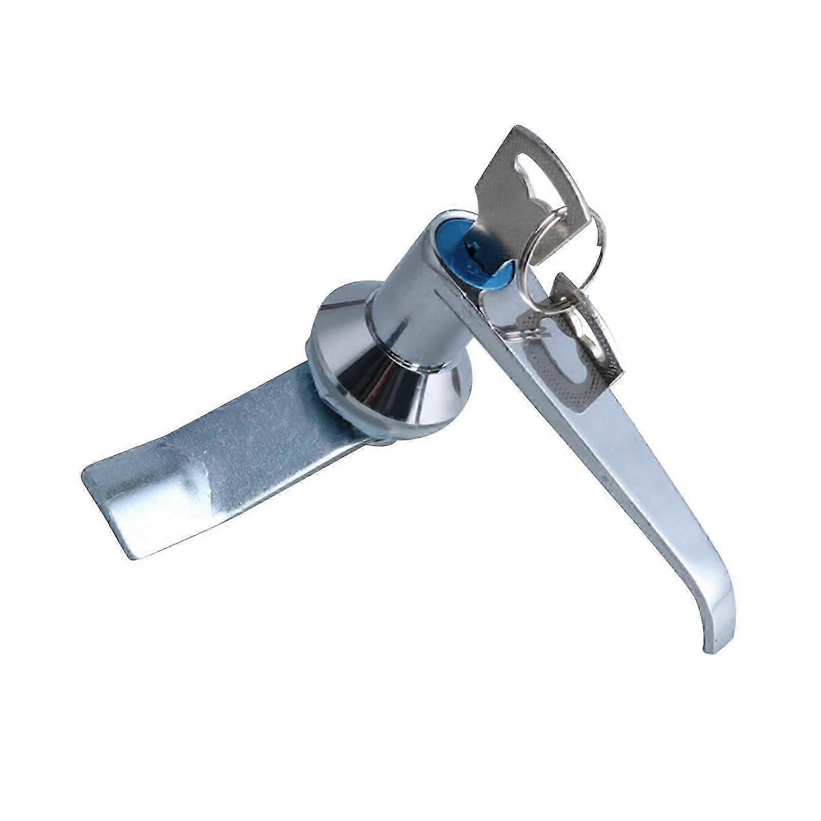 Cabinet Door Handle Lock Replace Sturdy Handle cam Lock for Control Cabinets