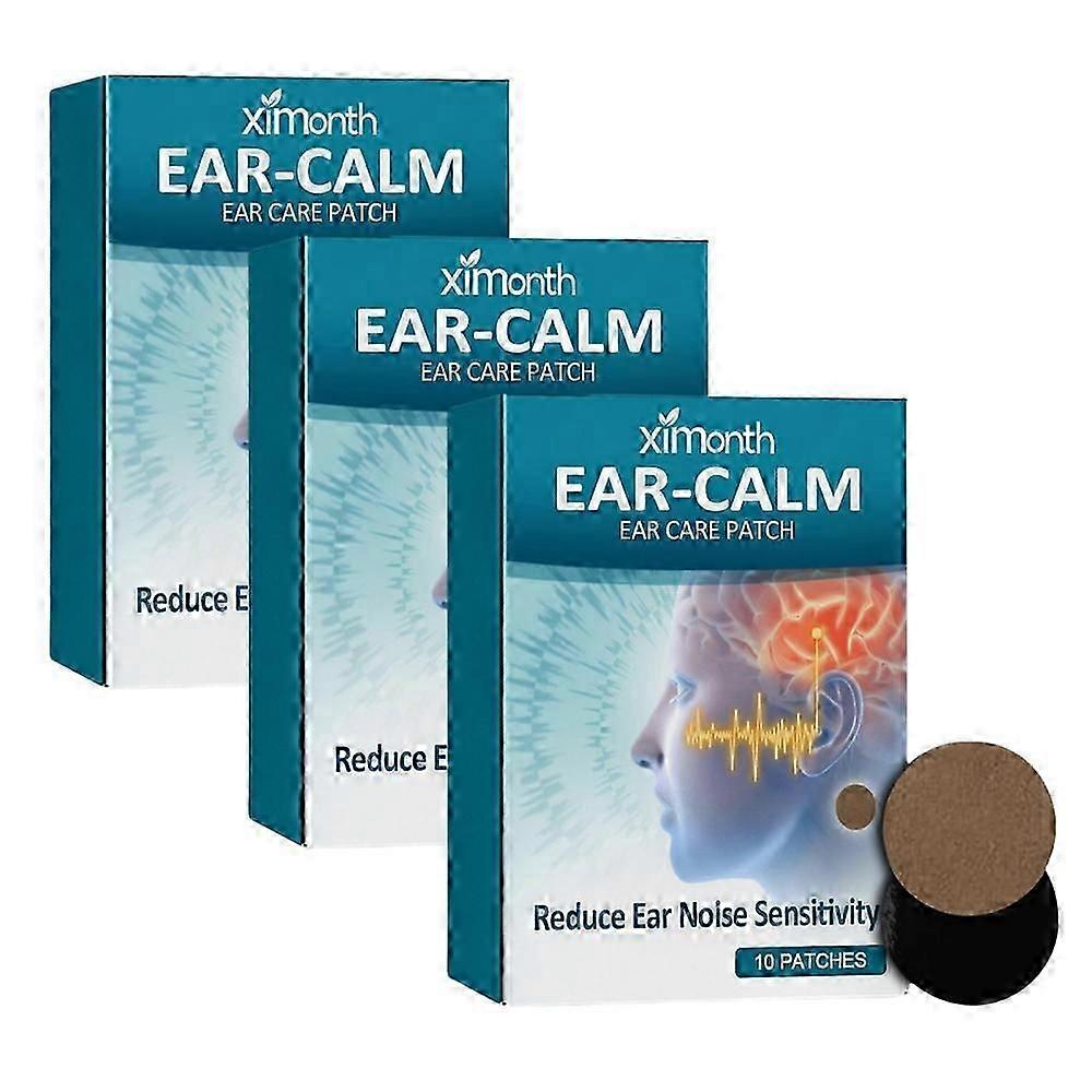 Tinnitus Patch to Relieve Ear Plugs, Tinnitus, Ear Health, Hearing Discomfort, Dizziness and Head Care Patch