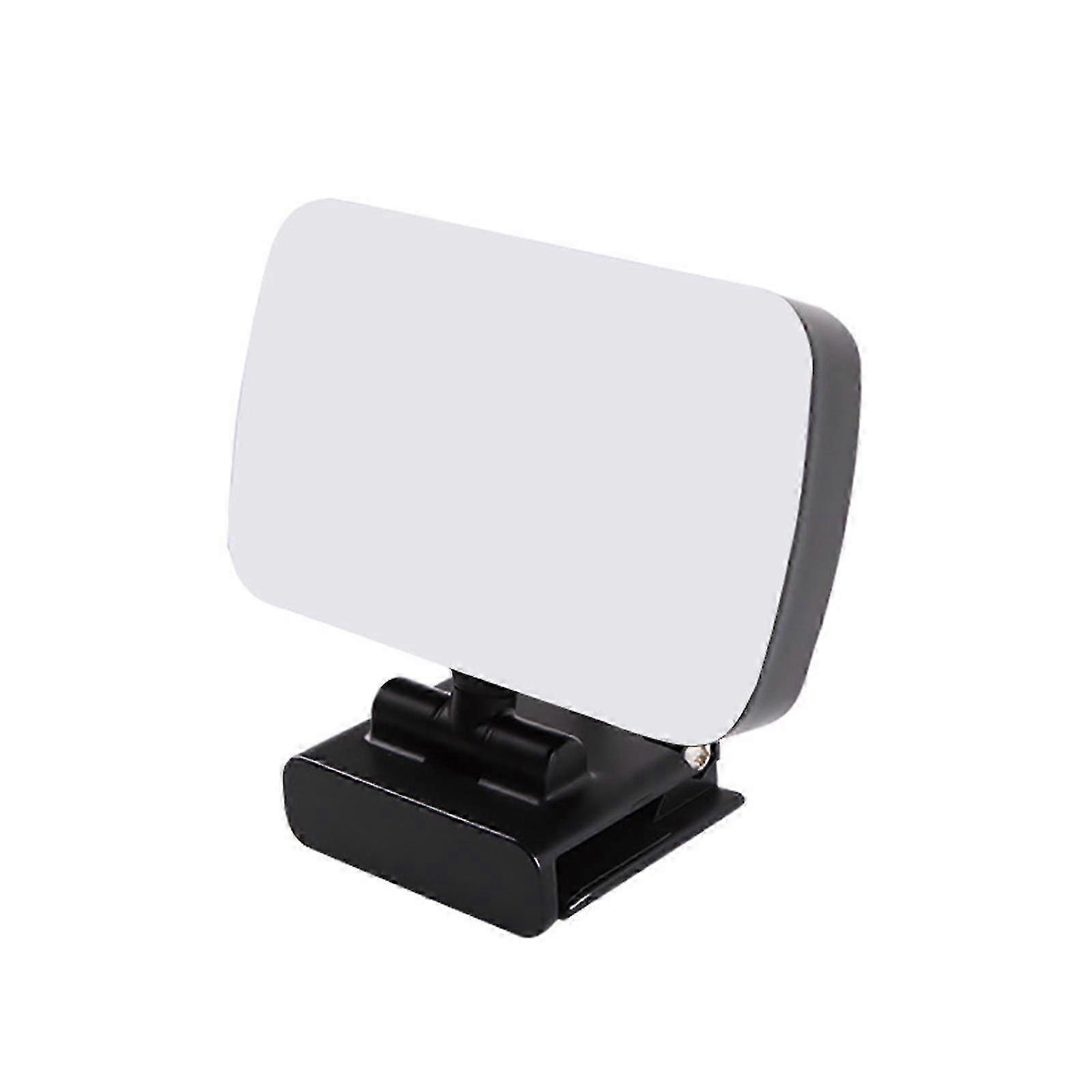 Video Conference Lighting, Webcam Lighting For Remote Working, Zoom Lighting For Laptop/computer, Live Streaming,video Light For Zoom Meeting With Stu