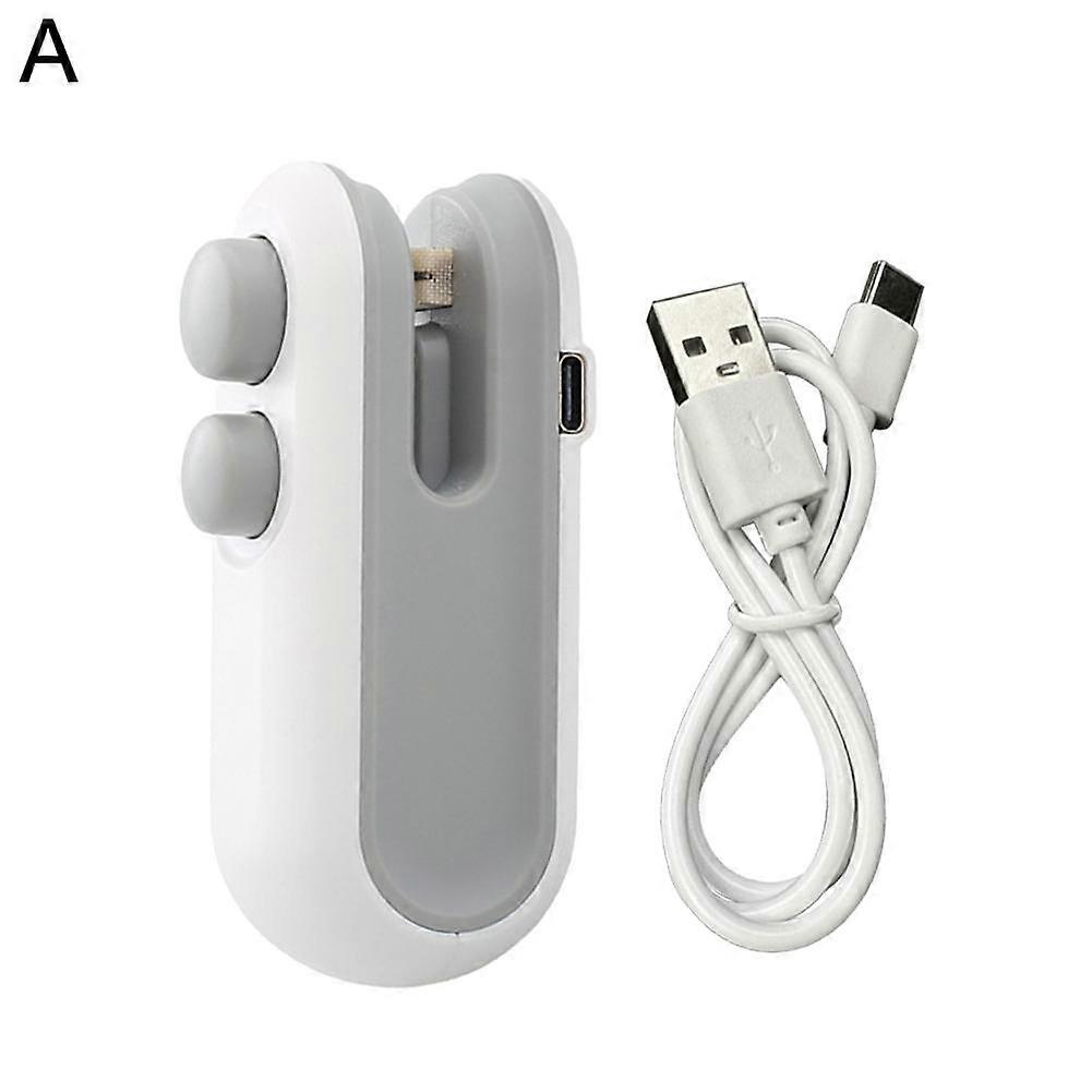 Dual Function Mini Sealing and Cutting Machine with Magnetic Lock Food Safe ABS for Snack Storage
