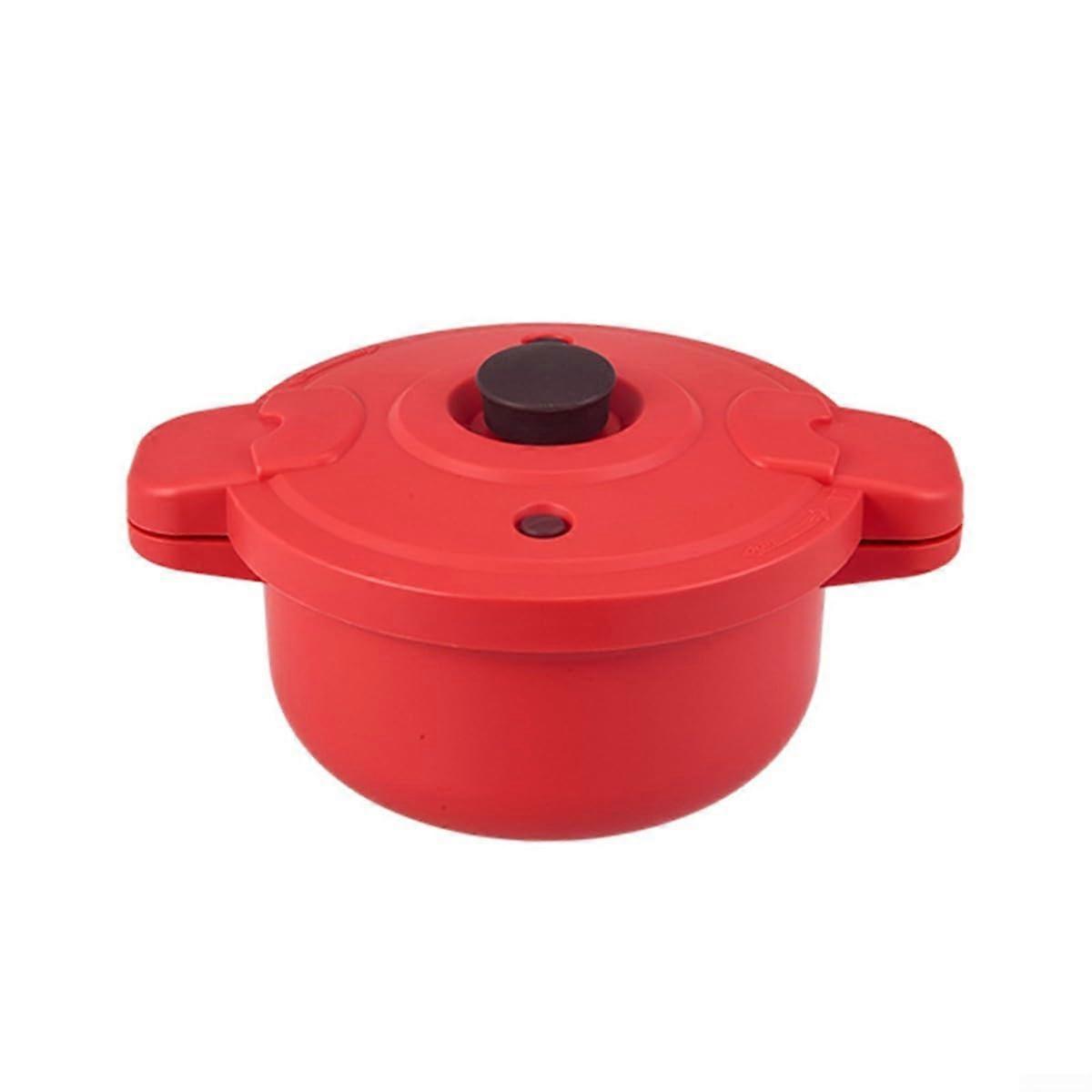Pressure Cooker Microwave Pot Steamer And Rice Cooker Functions For Quick Microwave Cooking In Compact Kitchens